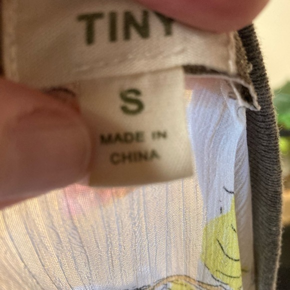 Tiny Pippa Tie Front Shirt by Anthropologie - Picture 7 of 11